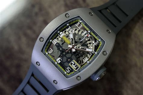 gray richard mille